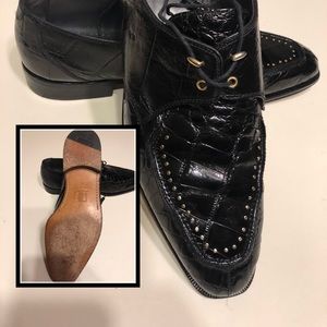 Studded loafers.. size 13, will fit size 12 feet